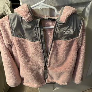 Toddler girl Northface jacket 3T